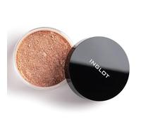 INGLOT Sparkling Dust FEB DREAM IT. 11 Highlighter Gold 2.5 g | Adds a radiant, luminous glow to face and body; fragrance-free, alcohol-free; suits all skin types