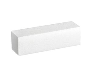 INGLOT White Sanding Block | Durable tool for at-home manicure and pedicure care