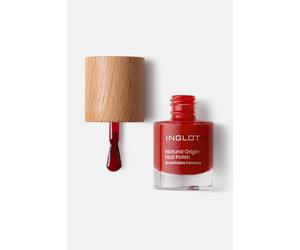 INGLOT Women's Natural Origin Nail Polish in Timeless Red | Size: 8ml