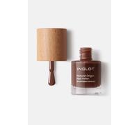 INGLOT Women's Natural Origin Nail Polish in True Ebony | Size: 8ml INGLOT True Ebony 8ml