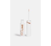 INGLOT Women's Playinn What A Line Liquid Eyeliner in Powerful Gold 14 | Size: 3.5ml INGLOT Powerful Gold 14 3.5ml