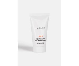 INGLOT Women's Under Makeup Base Spf 20 in White | Size: 30ml INGLOT White 30ml