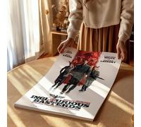 Inglourious Basterds (2009) Classic-Cult Movie Poster Print Wall Art Image Home Decor Artworks Different Sizes