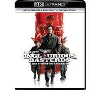 Inglourious Basterds - 4K Ultra HD + Blu-ray + Digi (4K UHD Blu-ray) (US IMPORT)