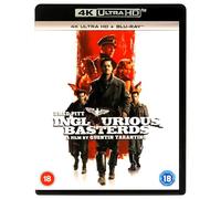 Inglourious Basterds – Tarantino – Christoph Waltz, Daniel Brühl, Eli Roth – 4K Ultra HD + Blu-ray