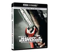 Inglourious Basterds Blu Ray 4K Ultra HD UHD + Blu Ray English Audio Ausgabe 2025