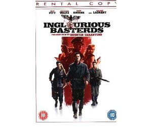 Inglourious Basterds (DVD)(Ex-Rental)