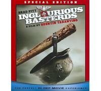 INGLOURIOUS BASTERDS (SPECIAL EDITION) 2009 Blu-Ray + Digital copy