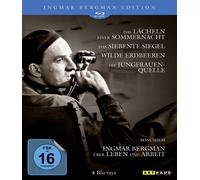 INGMAR BERGMAN EDITION - ULLMANN,LIV/ANDERSSON,BIBI 4 BLU-RAY NEW