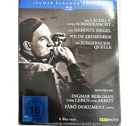 Ingmar Bergman Edition - Vol. 1 On 4 BluRay New OVP / Wild Earth, Virgins