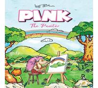 Ingo Blum Pink The Painter Hardcover Book Ingo Blum Multicolor