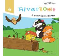 Ingo Blum Riverboat - A Very Special Ant Hardcover Book Ingo Blum Multicolor