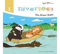 Ingo Blum Riverboat: The River Raft Hardcover Book Ingo Blum Multicolor