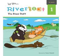 Ingo Blum The River Raft Paperback Book Ingo Blum Multicolor