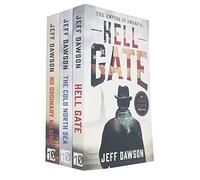 Ingo Finch Series Collection 3 Books Set By Jeff Dawson (Hell Gate, The Cold North Sea, No Ordinary Killing)