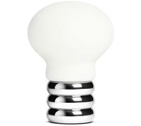 Ingo Maurer - B.Bulb Table Lamp Portable, White - Silver Grey