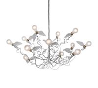 Ingo Maurer Birdie LED hanging light, clear cable