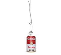 Besonders beleuchtet: Canned Light LED Pendelleuchte / Wandleuchte von Ingo Maurer Diese ausgefallene Pendelleuchte ist im Original-Design der bekannten amerikanischen Konservensuppe „Campbell's Tomat