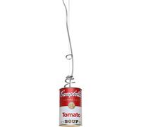Besonders beleuchtet: Canned Light LED Pendelleuchte / Wandleuchte von Ingo Maurer Diese ausgefallene Pendelleuchte ist im Original-Design der bekannten amerikanischen Konservensuppe „Campbell's Tomat