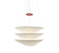 Ingo Maurer - Floatation 2 Pendant White 100 cm - White