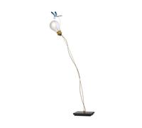 Ingo Maurer - I Ricchi Poveri Bzzzz Table Lamp, Blue - Blue