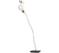 Ingo Maurer - I Ricchi Poveri Bzzzz Table Lamp, Red - Red