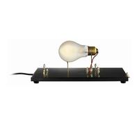 Ingo Maurer - I Ricchi Poveri Monument for a Bulb Table Lamp - Black