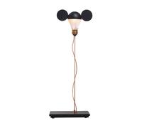 Ingo Maurer - I Ricchi Poveri Toto Table Lamp, Black - Black