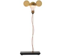 Ingo Maurer - I Ricchi Poveri Toto Table Lamp, Brass - Brass