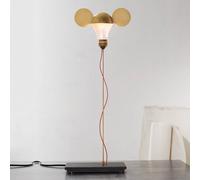 Ingo Maurer I Ricchi Poveri Toto table lamp, gold