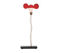 Ingo Maurer - I Ricchi Poveri Toto Table Lamp, Red - Red