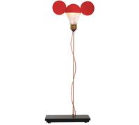 Ingo Maurer - I Ricchi Poveri Toto Table Lamp, Red - Red