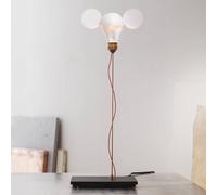 Ingo Maurer I Ricchi Poveri Toto table lamp, white