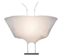 Ingo Maurer LED table lamp Samurai, white, paper, dimmable