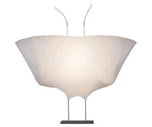 Ingo Maurer LED table lamp Samurai, white, paper, dimmable
