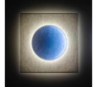 Ingo Maurer MODMOON LED wall light, RGBW, angular