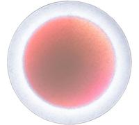 Ingo Maurer - MoodMoon Wall/Ceiling Lamp 85 cm, Red - Red