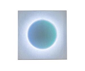 Ingo Maurer MoodMoon Wall Lamp 105 White/ Blue