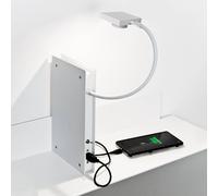 Ingo Maurer Oskar on the Shelf, white, left