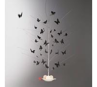 Ingo Maurer set of butterflies black