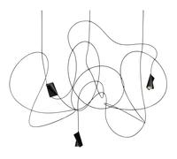 Ingo Maurer - Signature 3 Pendant, Black - Black