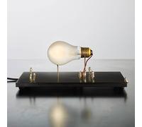 Ingo Maurer table lamp I Ricchi Poveri, 10 cm, black