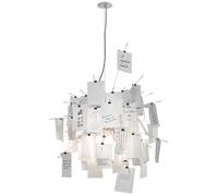 Ingo Maurer Zettel'z 6 Pendant Silver