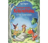 Ingo Siegner Der kleine Drache Kokonuss und der Zauberschuler (Hardback)