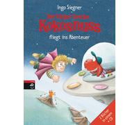 Ingo Siegner Der kleine Drache Kokosnuss fliegt ins Abenteuer: Sammel (Hardback)
