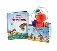 Ingo Siegner Der kleine Drache Kokosnuss - Geschenktüte: Set: Ein Buc (Hardback)