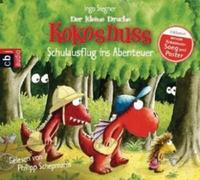 INGO SIEGNER - DER KLEINE DRACHE KOKOSNUSS: SCHULAUSFLUG CD HÖRBUCH KINDER NEW