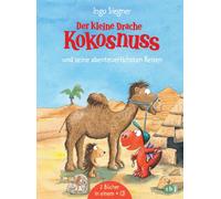 Ingo Siegner Der kleine Drache Kokosnuss und seine abenteuerlichsten (Hardback)
