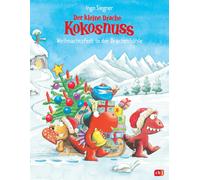 Ingo Siegner Der kleine Drache Kokosnuss - Weihnachtsfest in der Drac (Hardback)