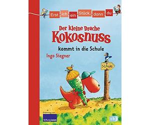Ingo Siegner Erst ich ein Stück, dann du - Der kleine Drache Kokosnus (Hardback)